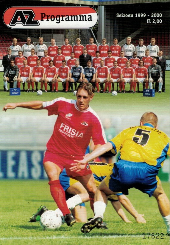 AZ Programma 7-mei-2000 Vitesse